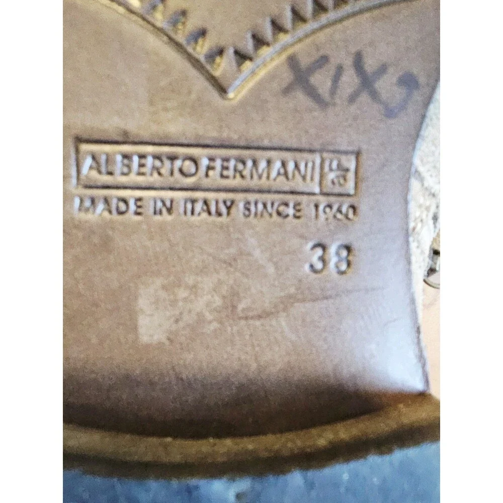 Alberto Fermani Women's Boots Size 38 Made In Italy - Picture 8 of 9